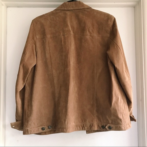 Suede Leather Jacket - Picture 2 of 4